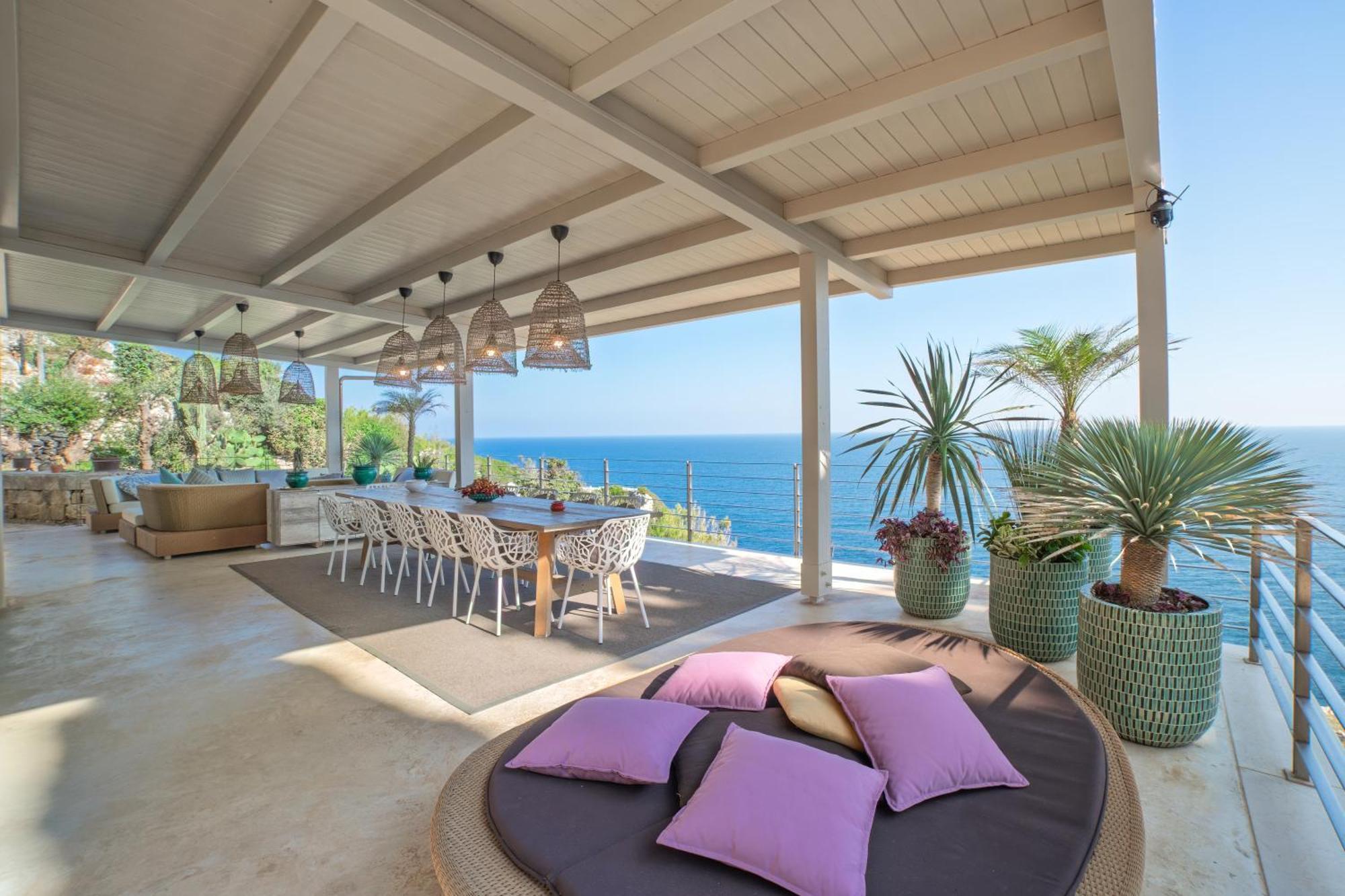 Villa Cliff Gagliano del Capo Exterior foto