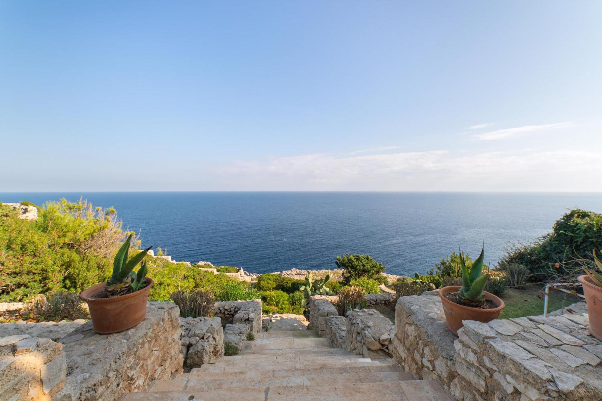 Villa Cliff Gagliano del Capo Exterior foto