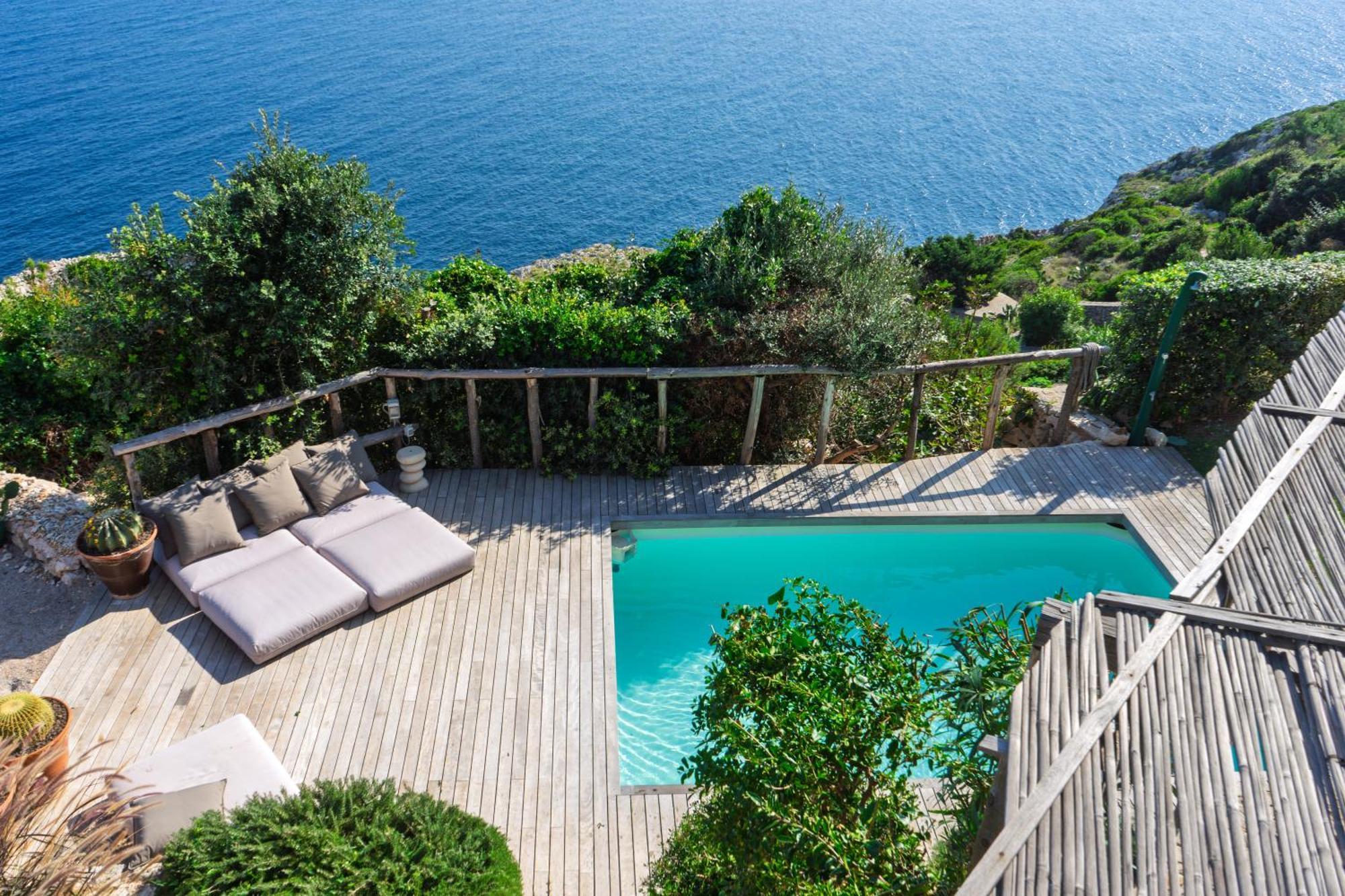 Villa Cliff Gagliano del Capo Exterior foto