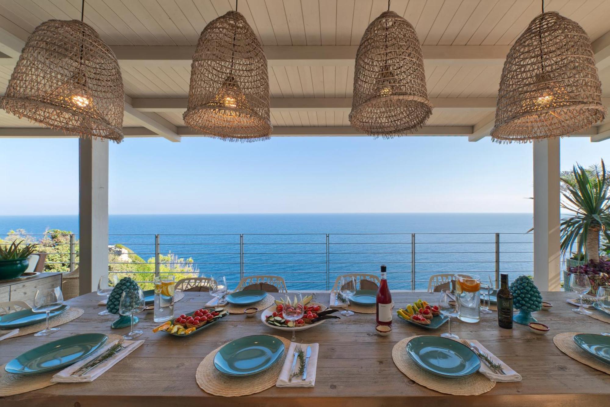 Villa Cliff Gagliano del Capo Exterior foto