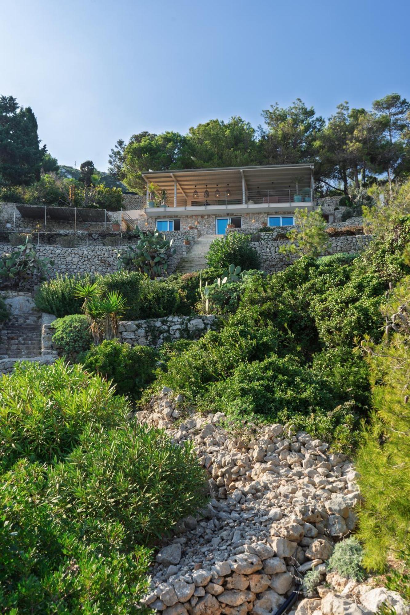 Villa Cliff Gagliano del Capo Exterior foto