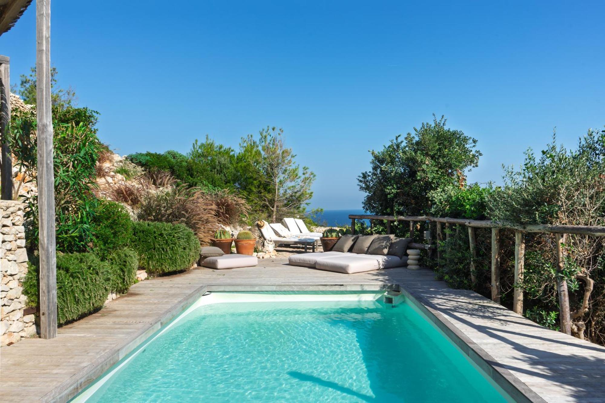 Villa Cliff Gagliano del Capo Exterior foto