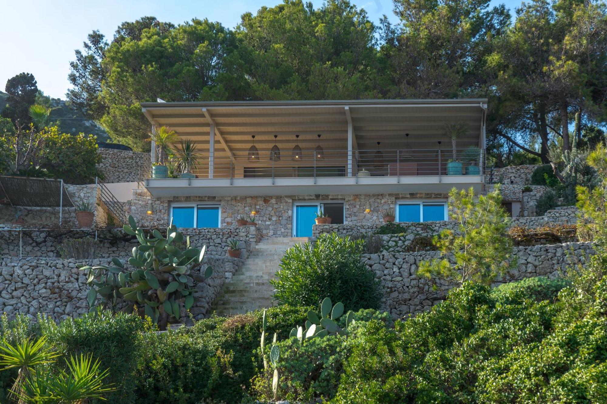 Villa Cliff Gagliano del Capo Exterior foto